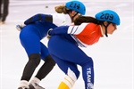 Team BC puts in a good effort in short track  